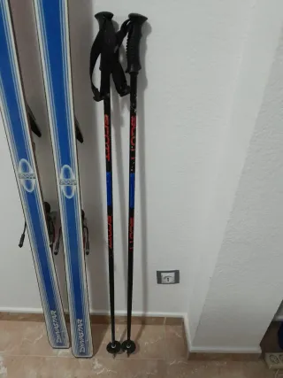 Sci Dynastar Max con bastoncini e accessori