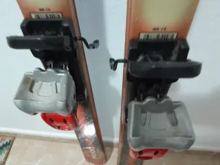 Sci Dynastar Max con bastoncini e accessori