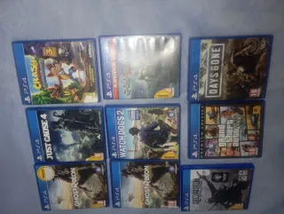 PS4 Giochi (Crash, Days Gone, GTA V, ecc.)