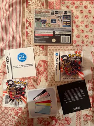 Pokémon Platino Edizione DS completa