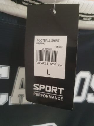 Camiseta Roberto Carlos Talla L Real Madrid