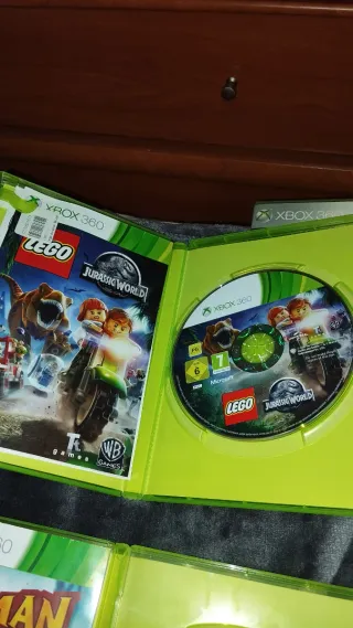 Lote 6 Videojuegos Xbox 360