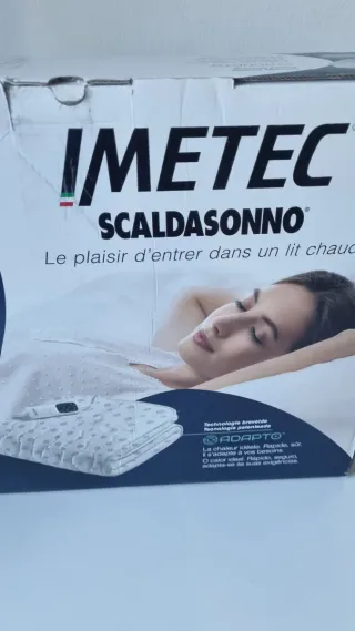 Imetec Scaldasonno singolo 150x80cm