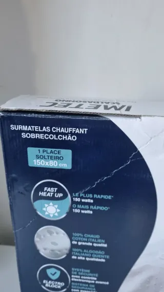 Imetec Scaldasonno singolo 150x80cm