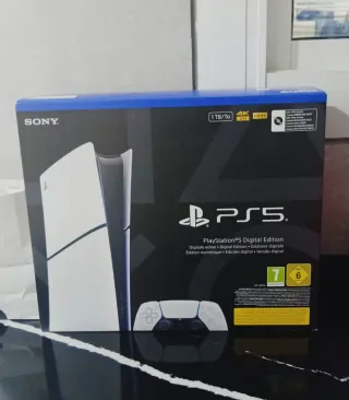 PlayStation 5 Digital Edition 1TB