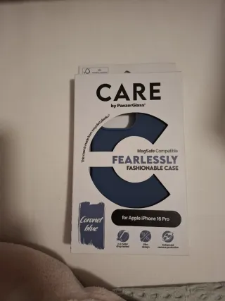 Funda CARE by PanzerGlass iPhone 16 Pro