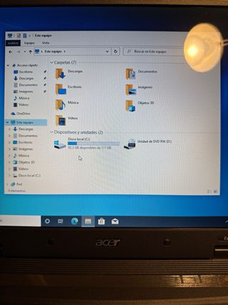 Portátil Acer Extensa 5620Z