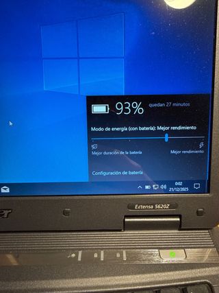 Portátil Acer Extensa 5620Z