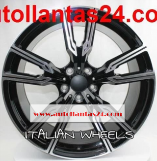 251 Pack 4 llantas para bmw x5 x6 varios t