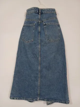 Falda vaquera Zara Talla S