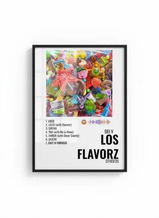Cuadro DEI V Los Flavorz
