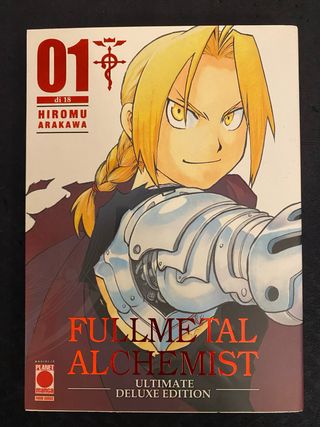 Full Metal Alchemist Ultimate Deluxe Italiano