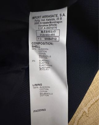 Chaqueta Loreak Mendian Azul Marino