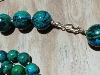 Collar y pulsera de perlas