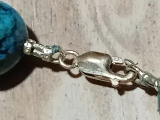 Collar y pulsera de perlas