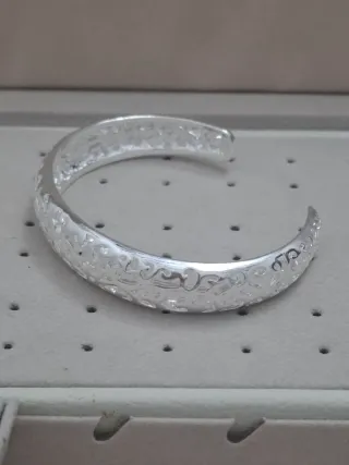 Pulsera calada Plata 925 Ajustable