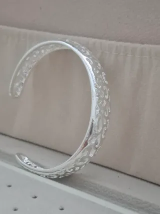 Pulsera calada Plata 925 Ajustable