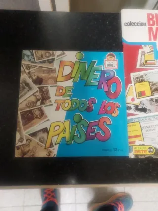 Álbumes Dinero de Todos los Países y Billetes del