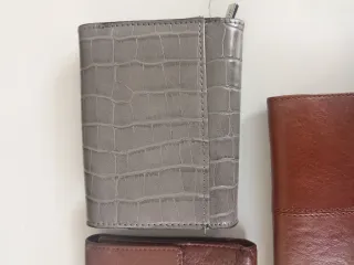 Lotto 3 portafogli donna