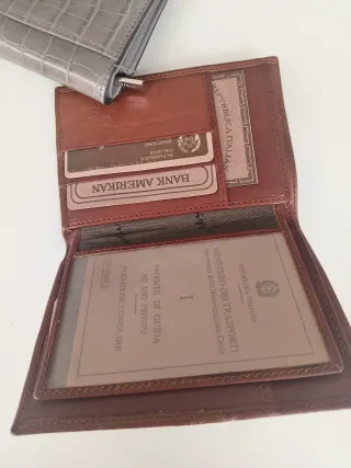 Lotto 3 portafogli donna