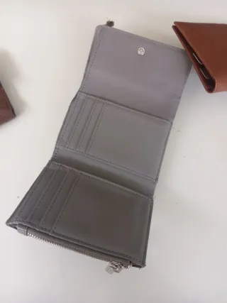 Lotto 3 portafogli donna