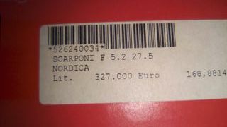 Scarponi sci donna HEAD 27.5