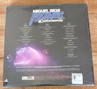Miguel Ríos Rock Ríos And Cía 40 años depués 3 Lp