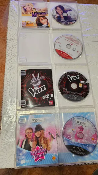 Pacchetto 4 Giochi Karaoke PS3