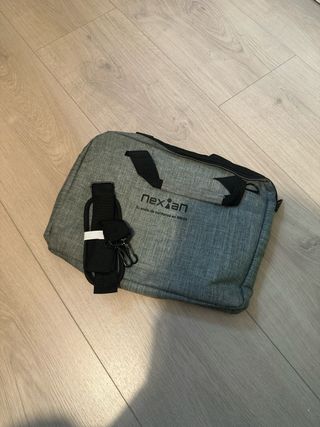 Funda para portátil gris nueva