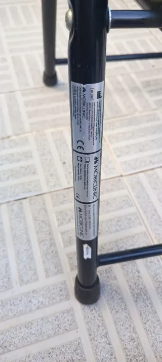 Silla Plegable Wc Moniclinic