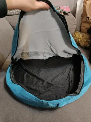 Borsa Jumbo Blu Petrolio