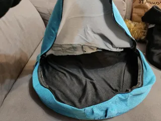 Borsa Jumbo Blu Petrolio