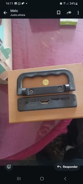 Altavoz Bluetooth Veldika 20W