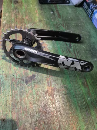 Bielas SRAM NX Caja de pedalier, plato 32 Bparts