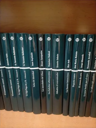 33 libros de mejores novelas en castellano s. XX