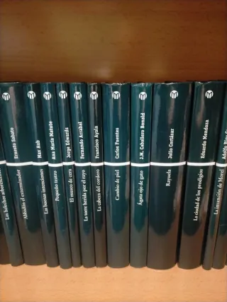 33 libros de mejores novelas en castellano s. XX