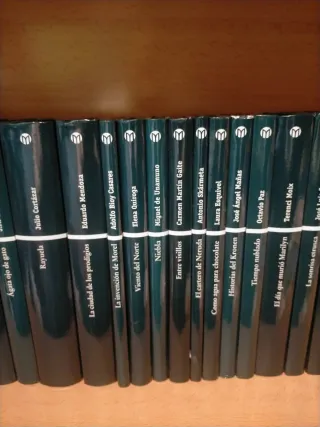 33 libros de mejores novelas en castellano s. XX