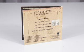 Levis Hostel - A Minor Quarrel CD 2008 Raro