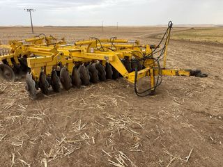 Grada de discos 32 en V