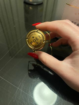 2 Moët & Chandon Ice Impérial (vuote)