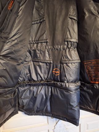 chupa parka de trabajo helly hansen work wear L