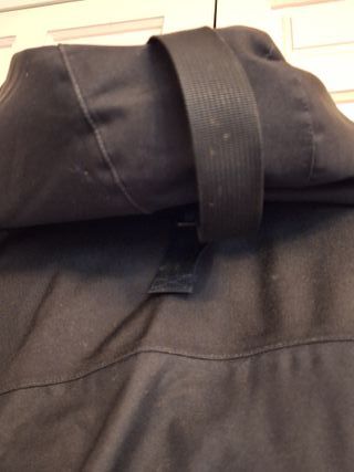 chupa parka de trabajo helly hansen work wear L