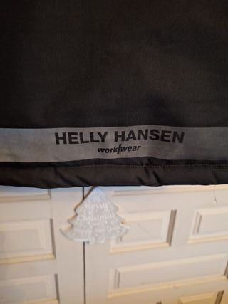 chupa parka de trabajo helly hansen work wear L