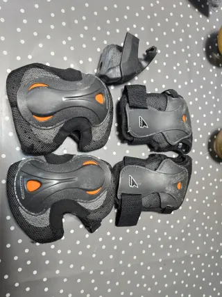 Patines en línea Fila con protecciones