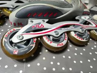 Patines en línea Fila con protecciones