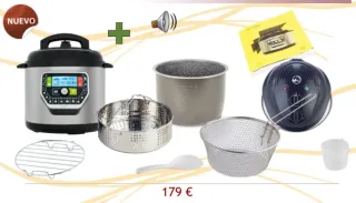 Olla Eléctrica Multifunción