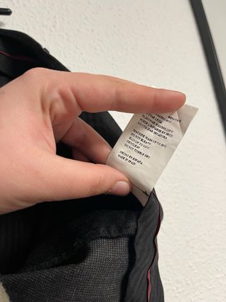 Pantalón de traje gris hombre talla 50