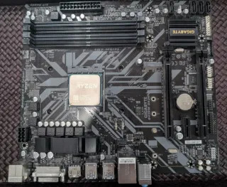 Pack cpu+cooler+placa base+ram AM4+1080ti