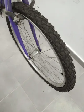 Bicicleta de montaña Y20 Morada