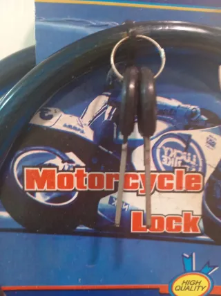 Candado para moto - bici nuevo